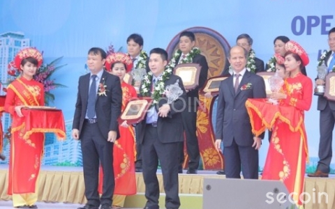 Secoin tham gia hội chợ Vietbuild Hà Nội 2014